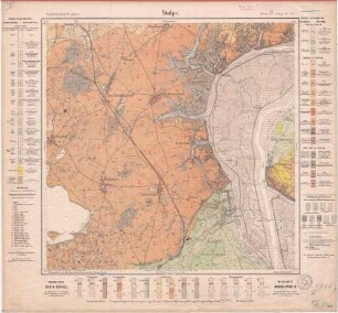 Grad-Abtheilung 45, Blatt 5 [Neue Nr. 3050]: Stolpe : geologische Karte
