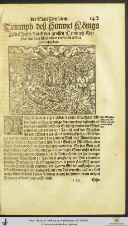 Triumph deß Himmel Königs Jesu Christi
