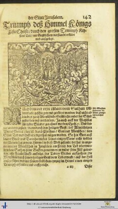 Triumph deß Himmel Königs Jesu Christi