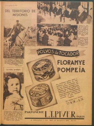 La niña prodigio [Fotografía]