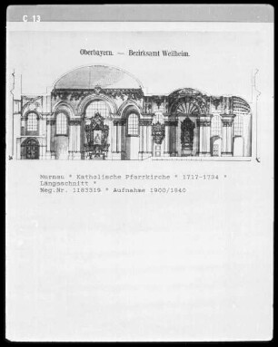 Murnau, Katholische Pfarrkirche Sankt Nikolaus
