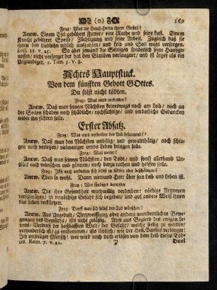 169-172, Achtes Hauptstuck