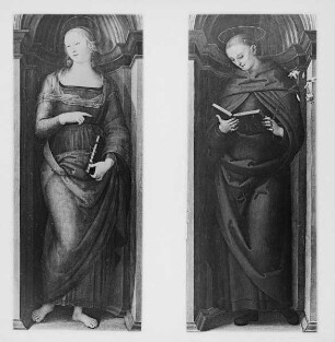 Hochaltar der Santissima Annunziata in Florenz — Die heilige Helena, Folio 00115