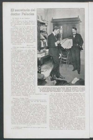 El secretario del doctor Palacios