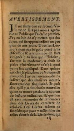 Nouveaux Mémoires D'Histoire, De Critique Et De Littérature. 2