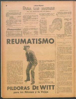 Para las madres : Por el médico de guardia