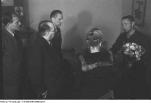 Altenberg-Bärenstein. Schloss Bärenstein. Ferienheim der Stadt Dresden, 1946/47