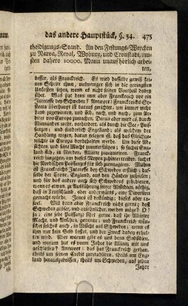 475-482, An den Festungs-Wercken zu Narva, Reval, Wyburg ...