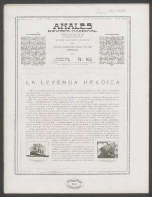 La leyenda heroica