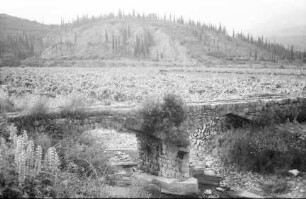 Konavle-Tal: alte Steinbrücke