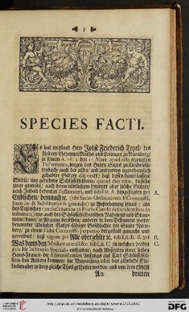 Species Facti