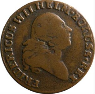 Münze, Groschen, 1797
