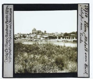 Thorn, Stadtsilhouette,Thorn, St. Jakob : Blick auf Altstadt (ohne Neustadt)