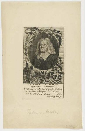 Bildnis des Jacobvs Tydaevs