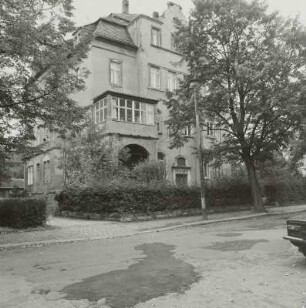 Dresden-Südvorstadt, Hohe Straße 61. Wohnhaus (um 1925). Straßenansicht