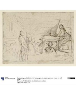 Die Vorlesung im Hörsaal (Amphitheater)