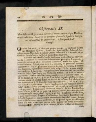 198-212, Observatio XX