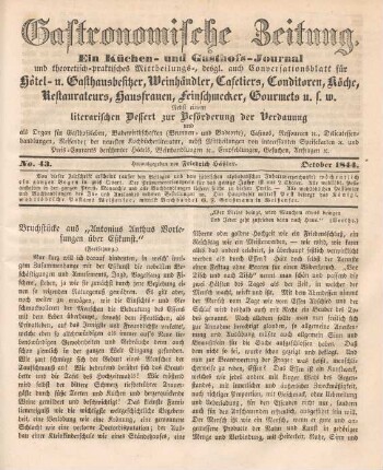 No. 43 (October 1844)