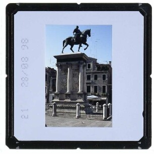 Venedig, Verrocchio, Reiterstandbild Colleoni