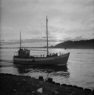 Lohme. Fischerboot