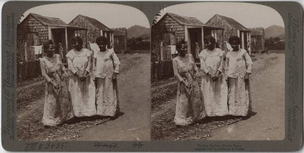 Trois femmes de Porto Rico