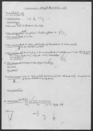 Peterzell-Römlinsdorf: Visitationsbericht mit Pfarrbericht 1955