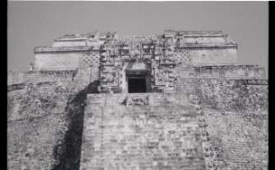 Uxmal, Templo Mayor (UXM: TMAY)