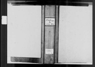 Merchingen, evangelische Gemeinde: Standesbuch 1830-1849