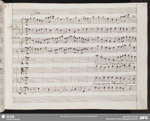 Coro: Viva viva d'Evandro la fede