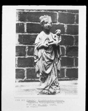 Madonnenfigur