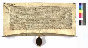Abt Ehrenfried [von Vellberg] zu Comburg vidimiert: [1471 Dez. 13].