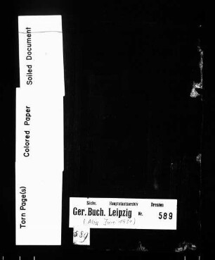 Gerichtshandelsbuch der fünf neuen Universitätsdörfer, Bd. 08