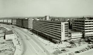 Chemnitz, Straße der Nationen