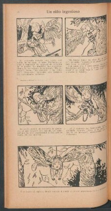 Un niño ingenioso - [Cómic]