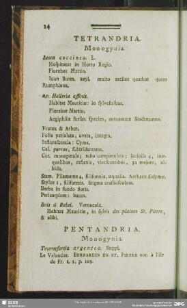 Pentandria
