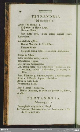 Pentandria