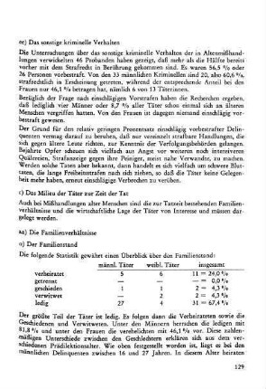 ee) Das sonstige kriminelle Verhalten