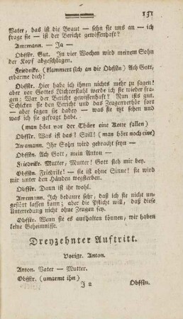 Dreyzehnter Auftritt