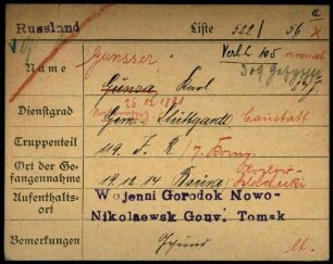 Gunsser, Karl - Gutbrod, Paul