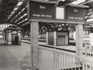 Leipzig Hauptbahnhof, Bahnsteig 24/25