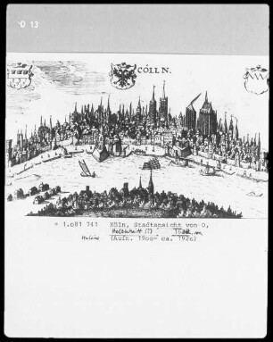Stadtansicht von Köln