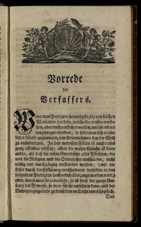 Vorrede des Verfassers.
