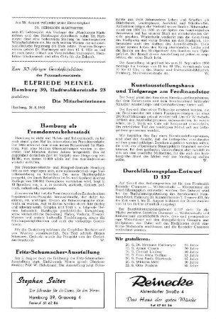 Fritz-Schumacher-Ausstellung