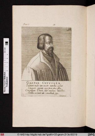 Gaspar Cruciger.