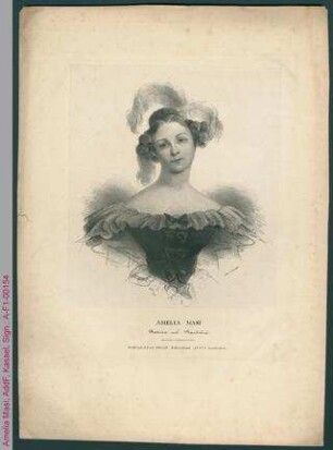 Porträt von Amelia Masi
