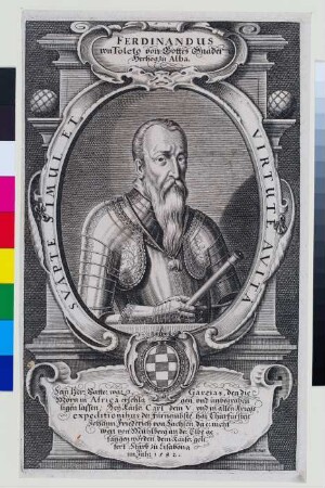 Porträt Fernando Herzog von Alba