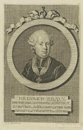 Bildnis des Heinrich Bravn