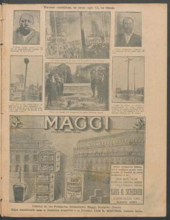 Escenas vandálicas, en pleno siglo XX, en Illinois
