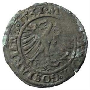 Fundmünze, Mariengroschen, 1531