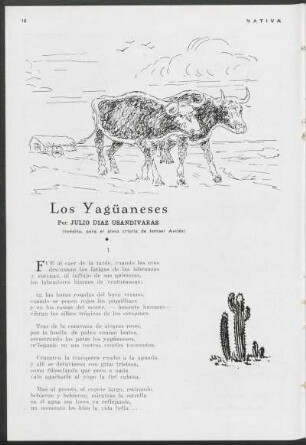Los Yagüaneses : (Inédito, para el alma criolla de Ismael Avilés)